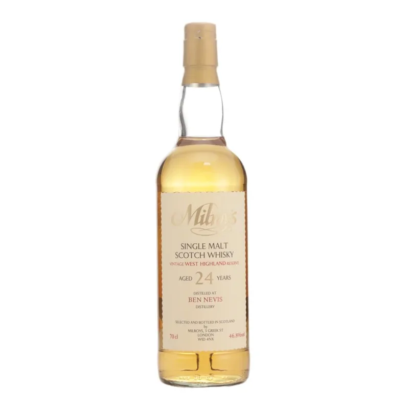 Ben Nevis – 1998 Vintage West Highland Reserve 24 Year Old