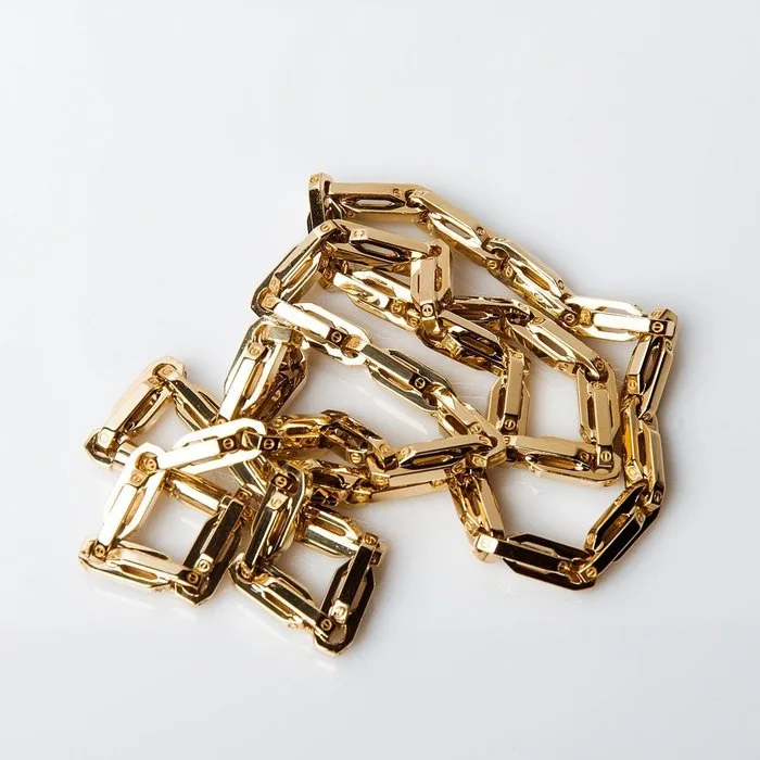 Chain - 14 kt. Yellow gold - Solid Yellow Gold Chain