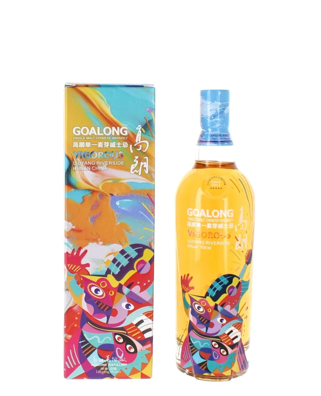 Goalong – Vigorous Edition Single Malt