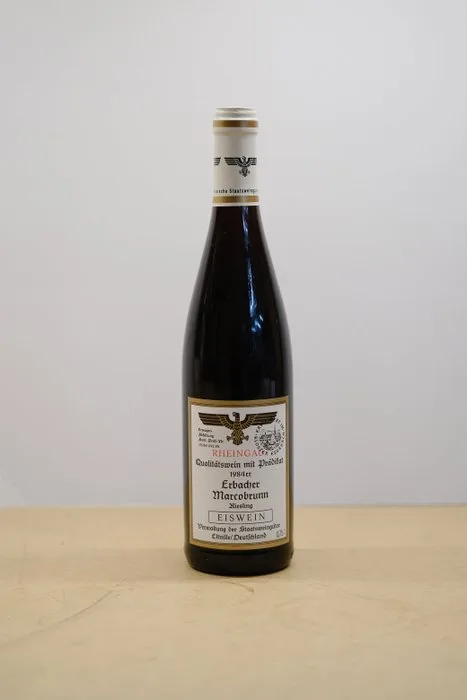 1984 Kloster Eberbach Erbacher Marcobrunn Riesling Eiswein - Rheingau Eiswein - 1 Bottle (0.75L)