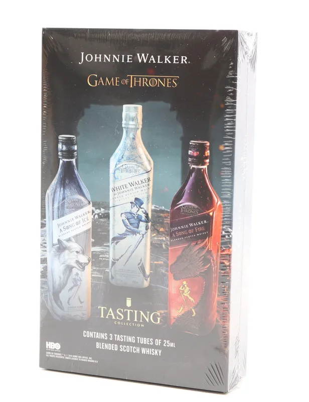 Johnnie Walker – Game of Thrones Tasting Collection
