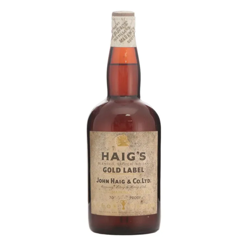 Haig's Gold Label Scotch Whisky (26 2/3 fl oz, 70.00%)