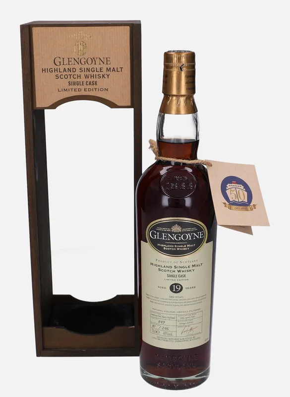Glengoyne – 1993 19 Year Old Single Cask