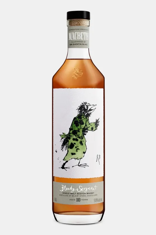 The Bloody Sergeant Blair Athol 10 Year Old Macbeth Collection