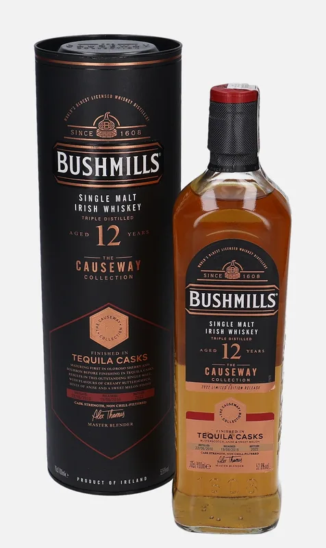 Bushmills – The Causeway Collection 2010 12 Year Old