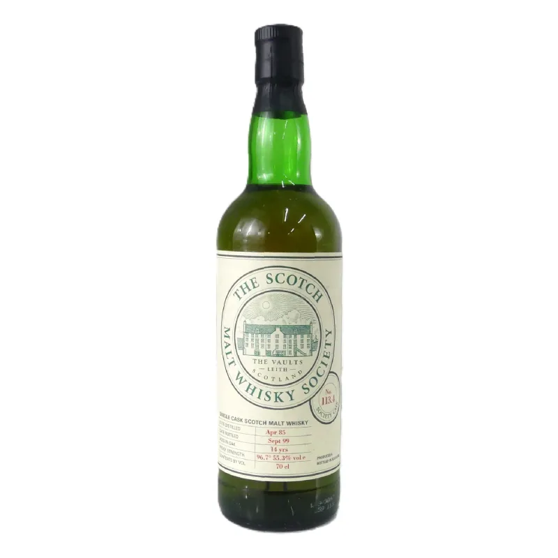 Braeval – 14 Year Old 1985 SMWS Single Bourbon Cask 113.4 (1999)