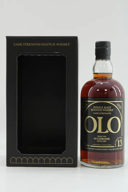 Auchroisk – 13 Years Old - 2011 Cask Strength OLO