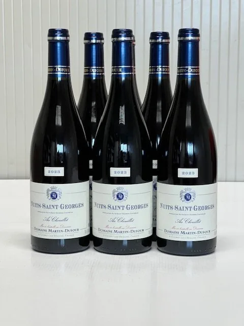 2023 Domaine Martin-Dufour. "Au Chouillet" - Nuits St. Georges - 6 Bottles (0.75L)