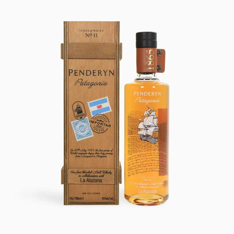 Penderyn – Patagonia (Icons of Wales #11)