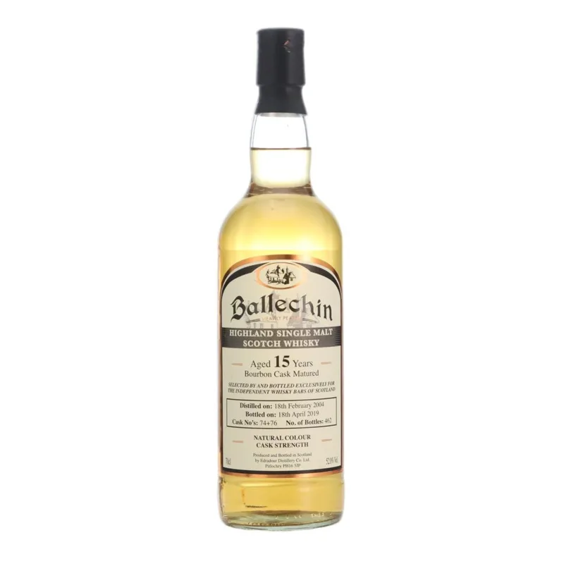 Ballechin 2004 Bourbon Cask Matured 15 Year Old