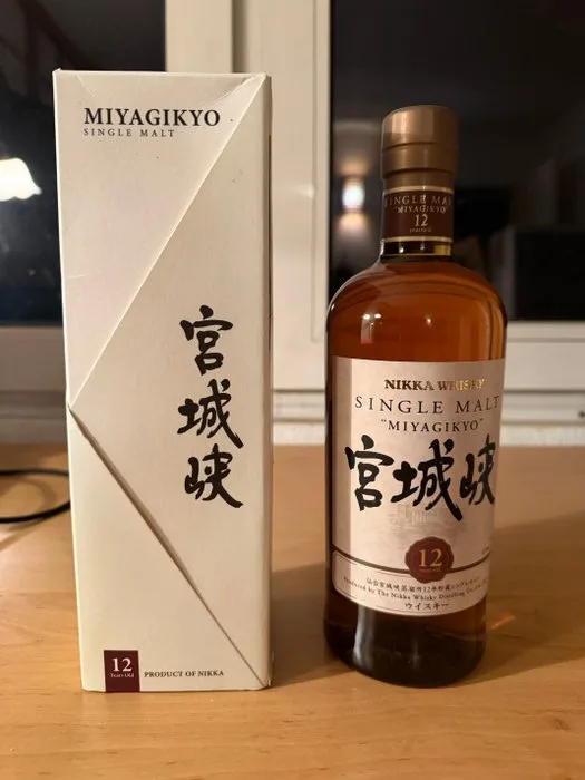 Miyagikyo 12 years old - Nikka - 70cl