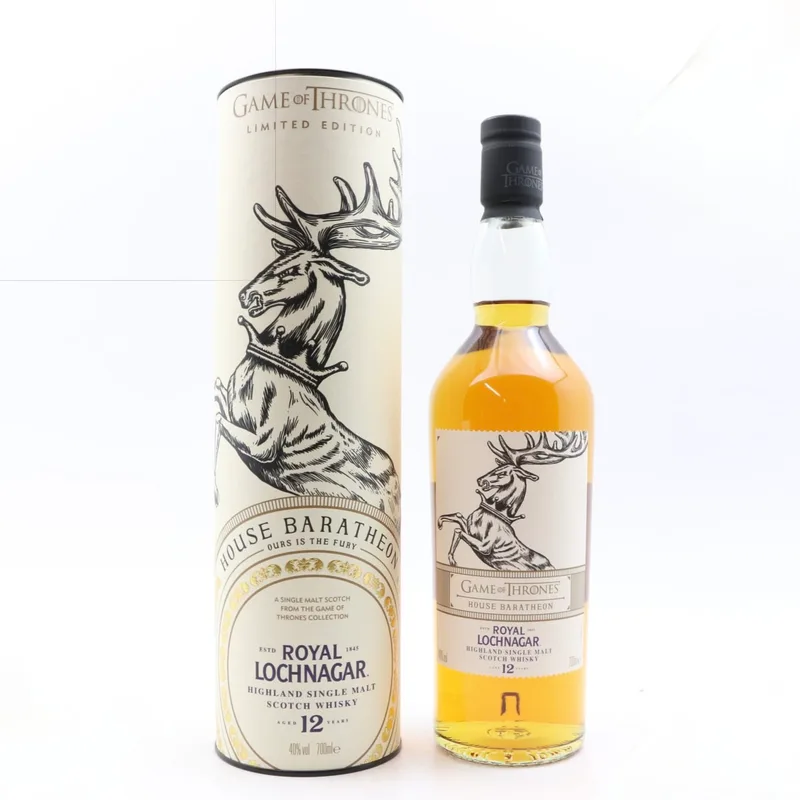 Royal Lochnagar 12 year old Game Of Thrones Series (70cl, 40%)