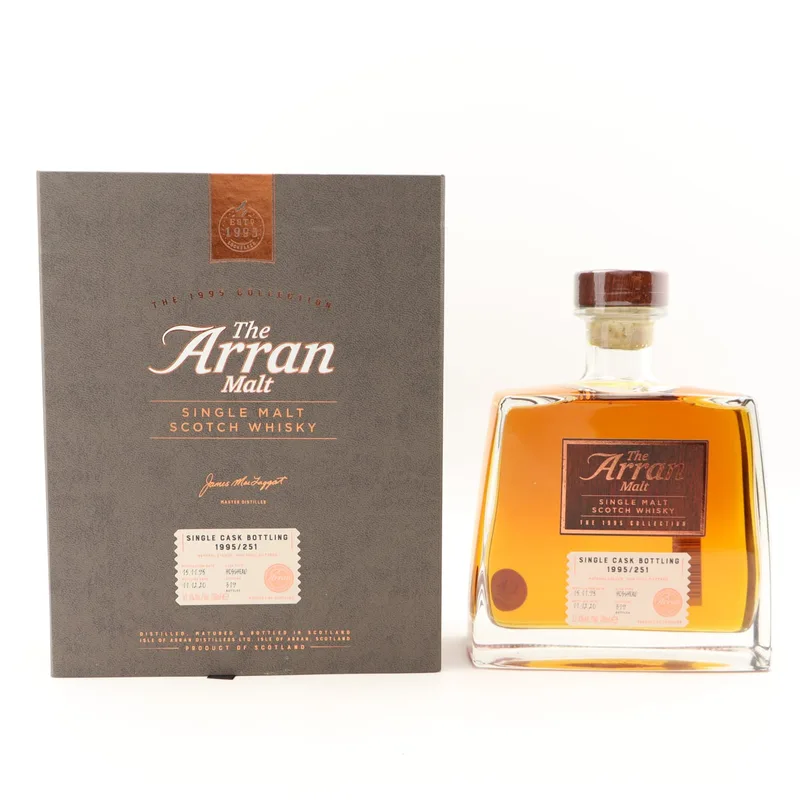 Arran – 1995 Single Cask #251 (70cl, 52.4%)