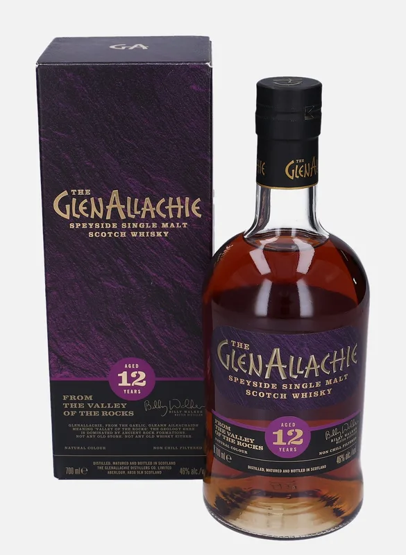 Glenallachie – 12 Year Old (70cl, 46%)