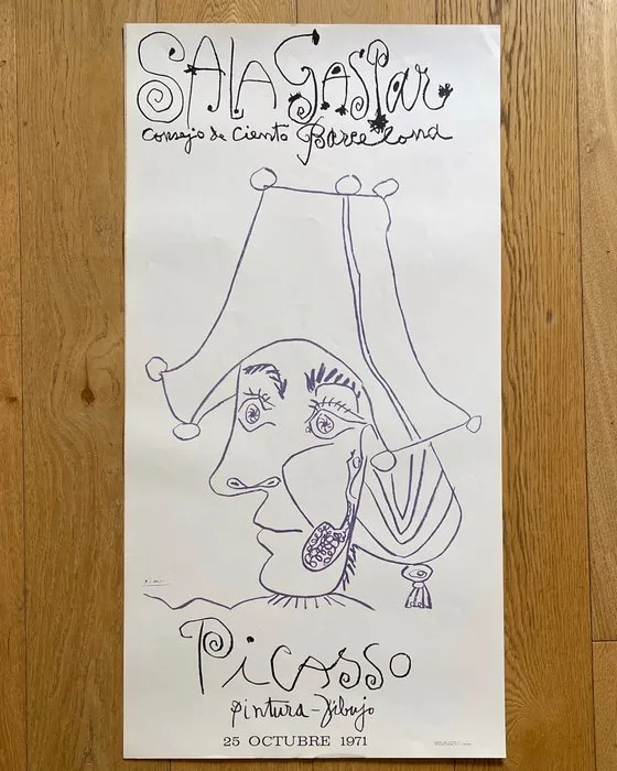 Pablo Picasso - Pablo Picasso – Sala Gaspar Barcelona – Pintura y dibujo – 1971 - 1970s
