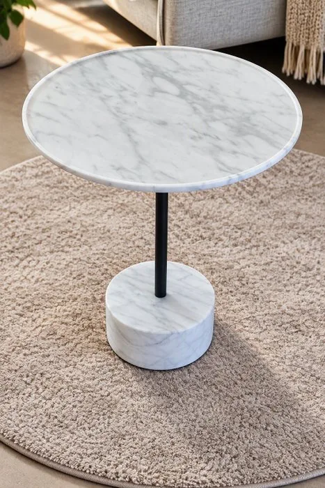 Cassina - Piero Lissoni - Centre table - Carrara marble - mod 9