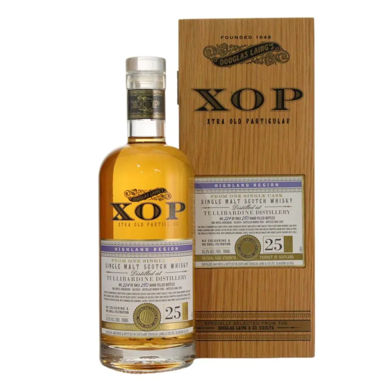 Tullibardine – 1993 XOP 25 Year Old