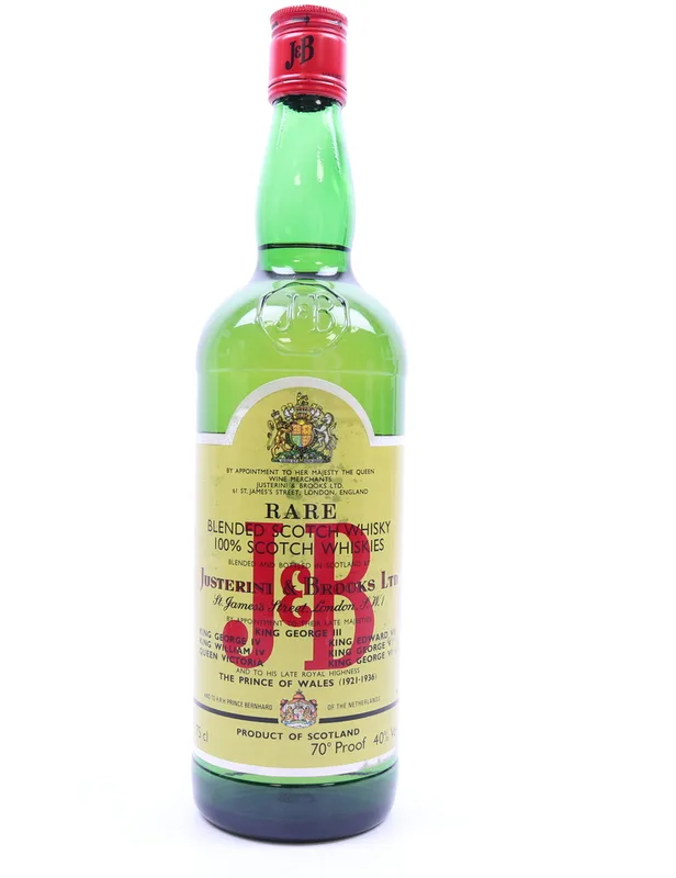 J&B – Rare