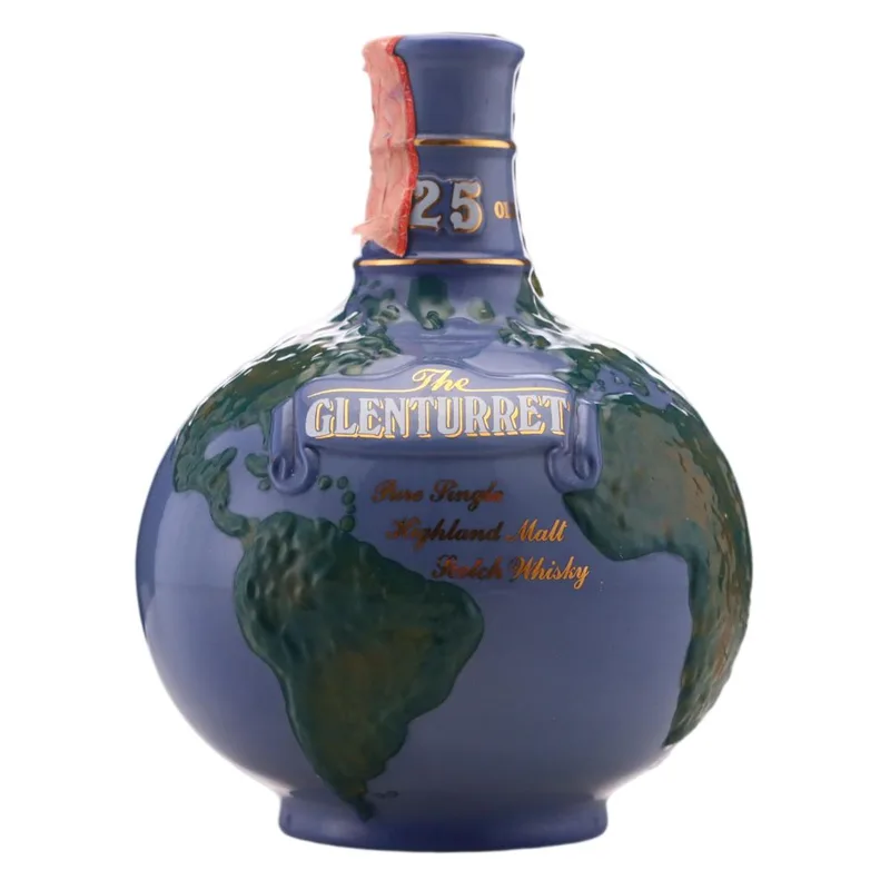 Glenturret – 25 Year Old Wade Decanter
