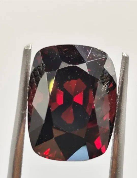 1 pcs Red Spinel - 5.94 ct - Lotus Gemology - Red Rich to Medium