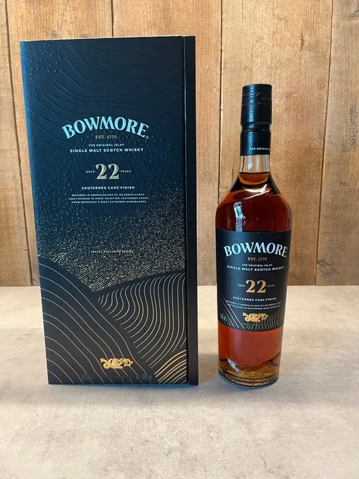 Bowmore 22 years old Sauternes Cask Finish - 70cl