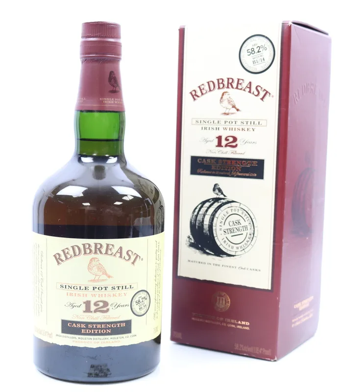 Redbreast – 12 Year Old Cask Strength B1/14