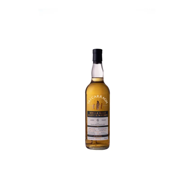 Chain Pier – 6 Year Old Tri Carragh (70cl, 58.9%)