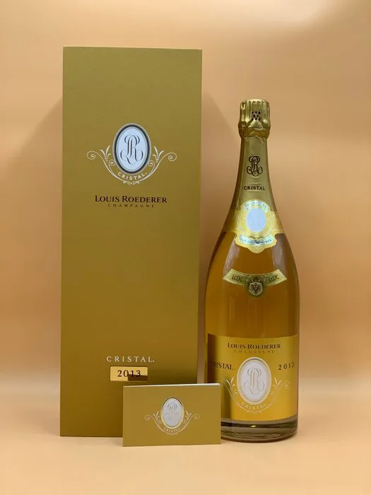 2013 Louis Roederer, Cristal - Champagne - 1 Magnum (1.5L)