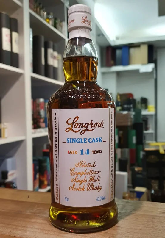 Longrow – 14 Year Old 2010 Single Cask (70cl, 40%)