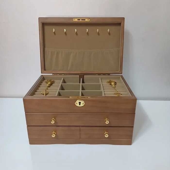 Jewellery box - jewelry box - Wood