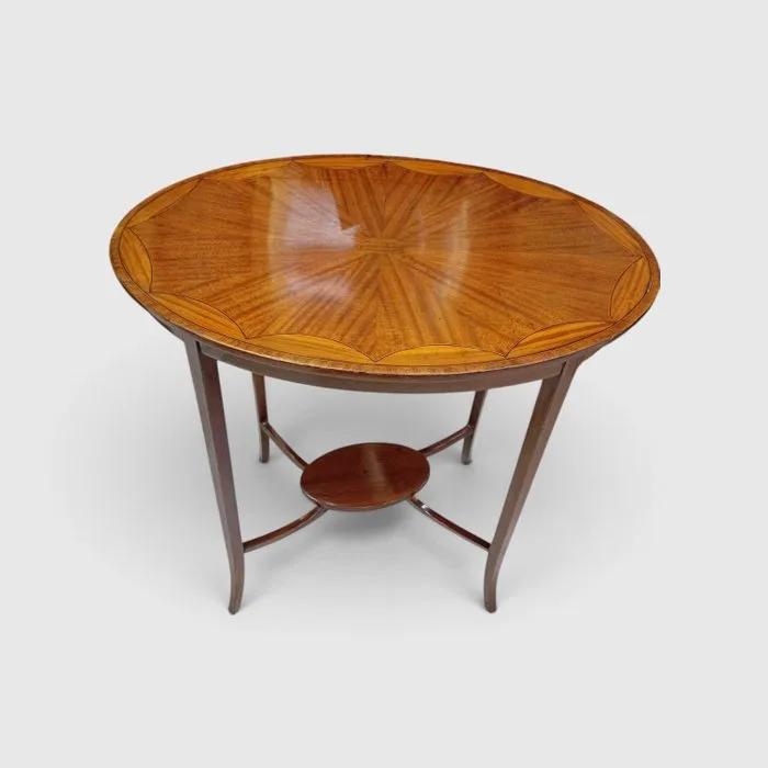 Side table - Burrwood