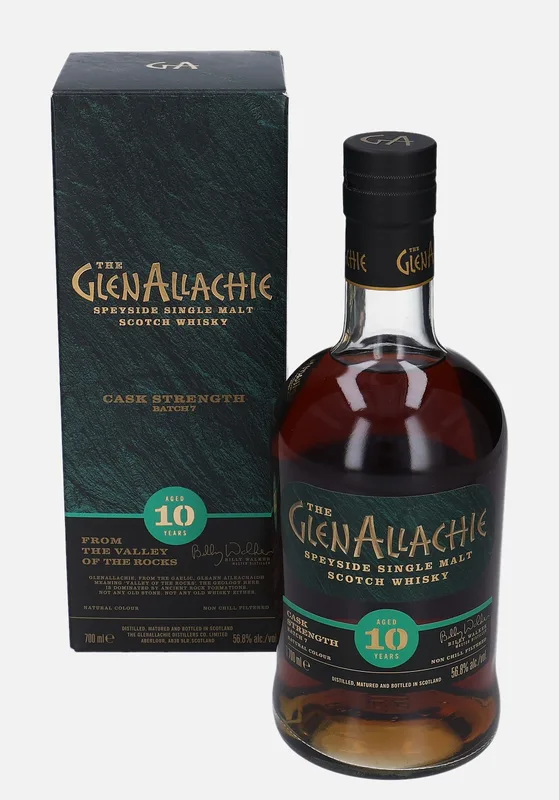 Glenallachie – 10 Year Old Batch 7 (70cl, 56.8%)