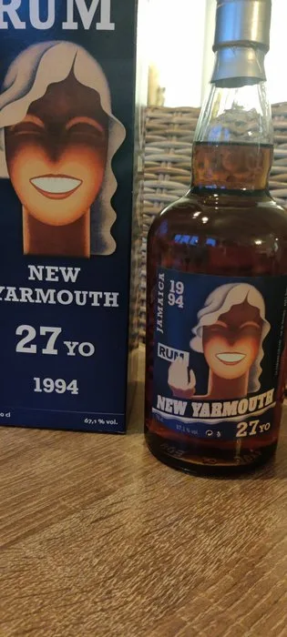 New Yarmouth 1994 27 years old Corman Collins - with Auld Alliance - 70cl