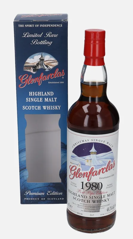 Glenfarclas – Christmas Single Malt 1980 (70cl, 48.1%)
