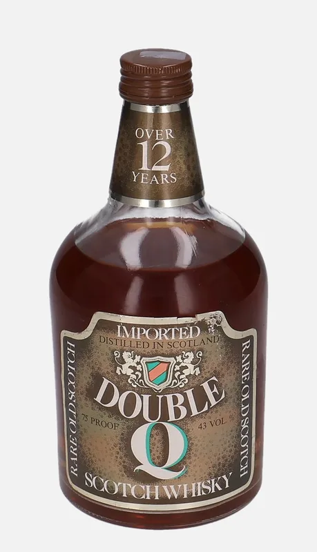 Double Q – 12 Year Old (70cl, 43%)