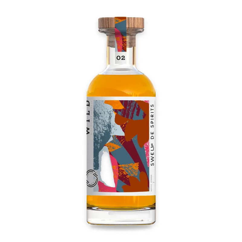 Swell de Spirit #2 Wild Series Secret 2010 First Fill Bourbon
