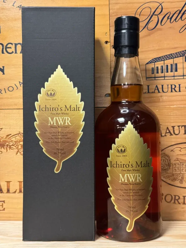 Ichiro's Malt Mizunara Wood Reserve (MWR) (46.5%)