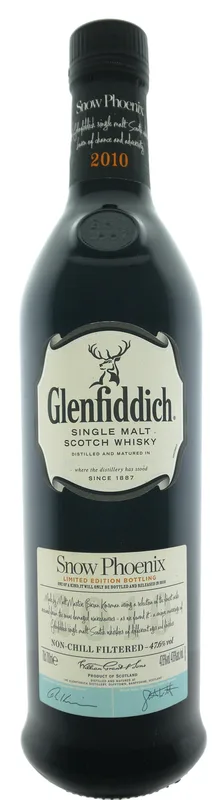 Glenfiddich – Snow Phoenix