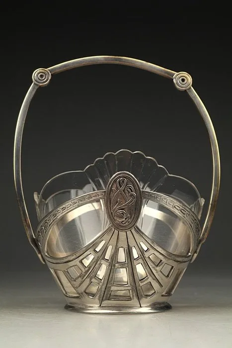 WMF / Geislingen - Sugar bowl - Silverplated