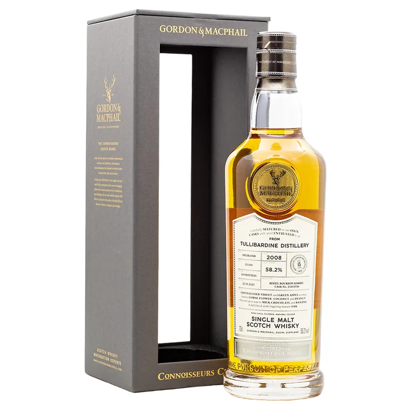 Gordon & MacPhail Tullibardine Aged 15 Years 2008/2023 Cask 21603506 Germany Exclusive (70cl, 58.2%)