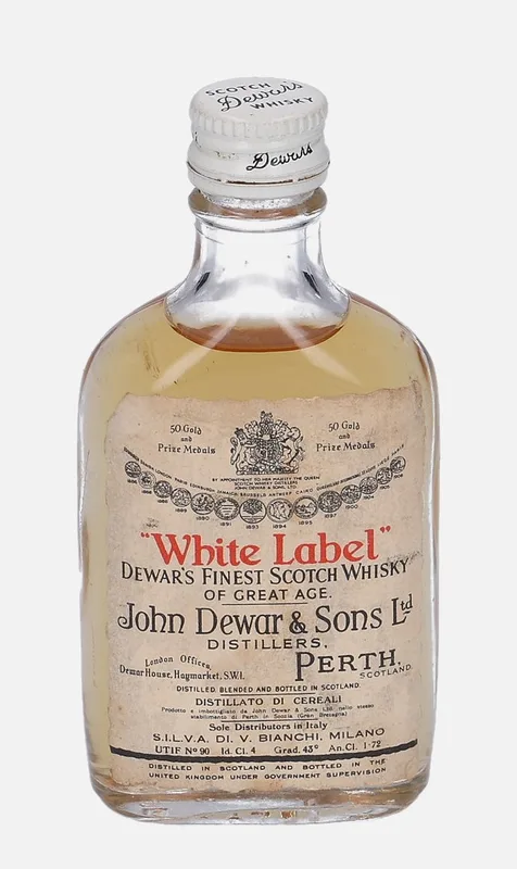 Dewar's – White Label