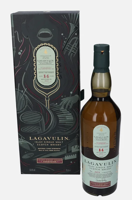 Lagavulin – 14 Year Old (70cl, 55.4%)