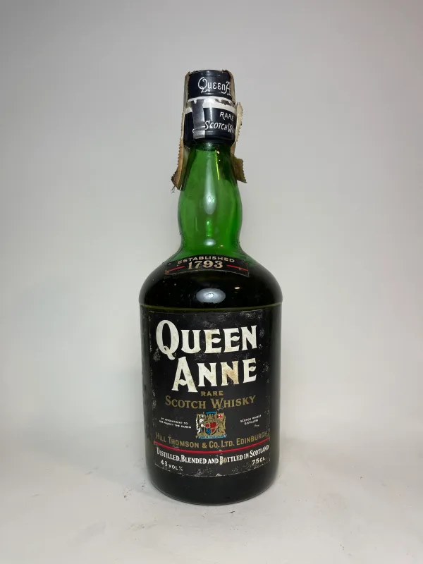 Hill, Thomson & Co. Queen Anne Blended Scotch Whisky 1960s (75cl, 43%)