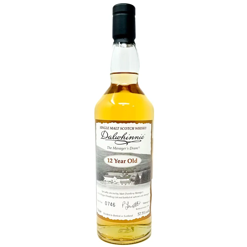 Dalwhinnie – 12 Year Old Manager's Dram
