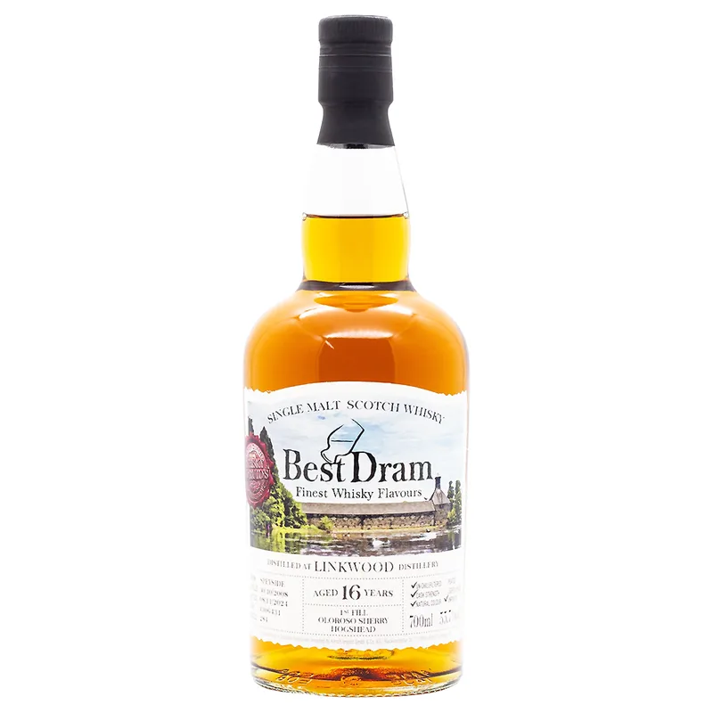Best Dram Linkwood Aged 16 Years 2008/2024 Cask 306431 (70cl, 55.7%)