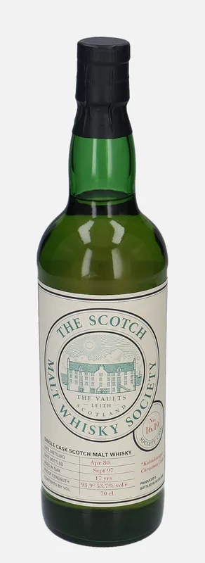 Glenturret – 1980 17 Year Old The Scotch Malt Whisky Society 16.19