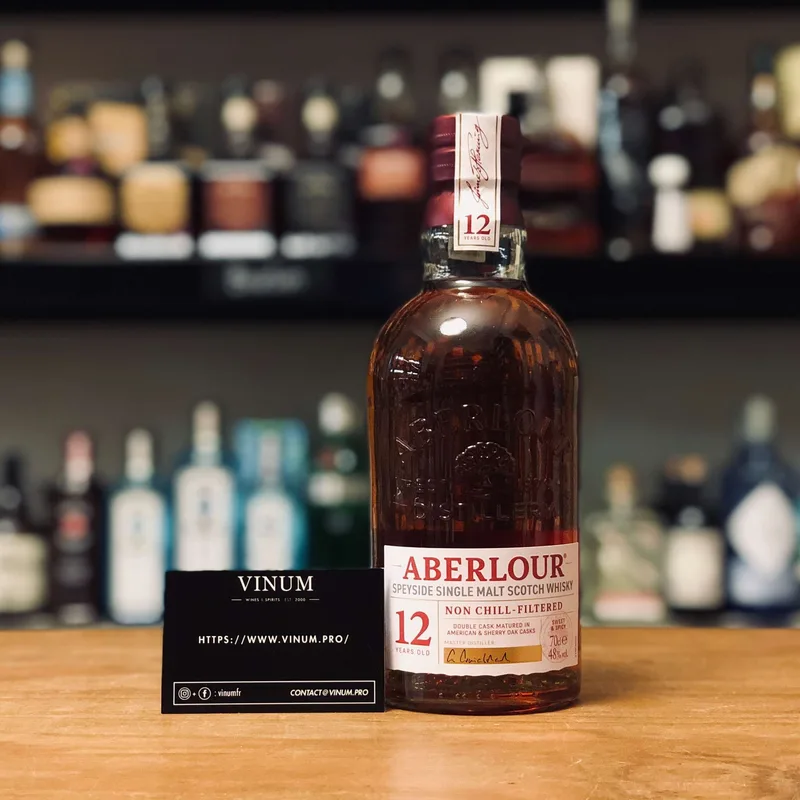 Aberlour – 12 Year Old Non Chill Filtered