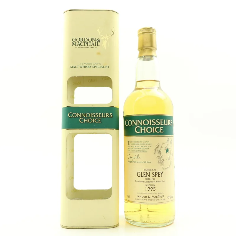 Glen Spey – 1995 Connoisseurs Choice (70cl, 43%)