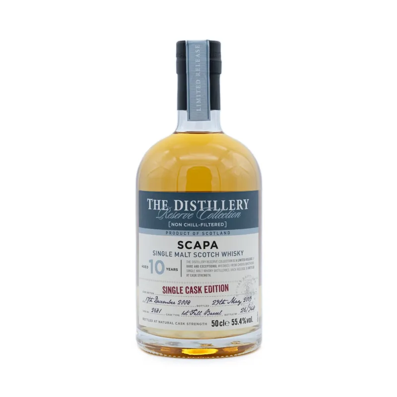 Scapa – 10 Year Old 2008 First Fill Barrel #2681