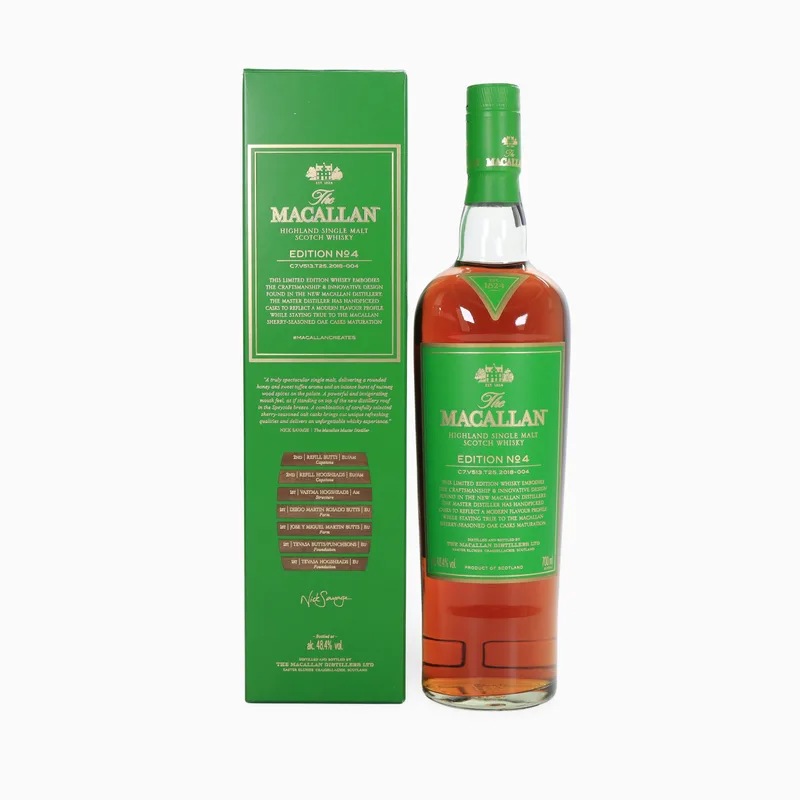 Macallan – Edition No.4